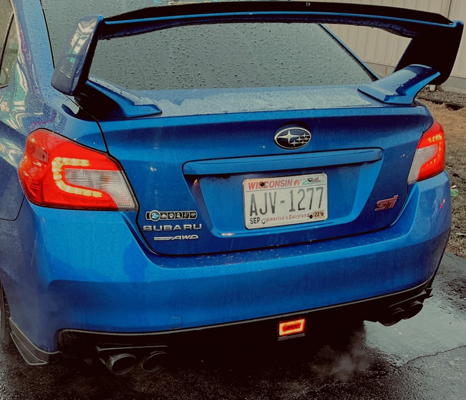 Randy Steward's 2016 WRX STI