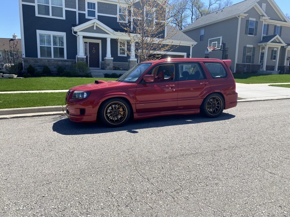 Peter  Drozdz's 2008 Forester 2.5 XT Limited