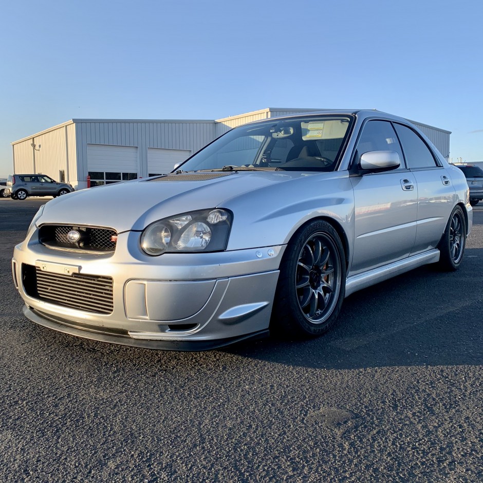 Bryce J's 2004 Impreza WRX STI WRX/ STi