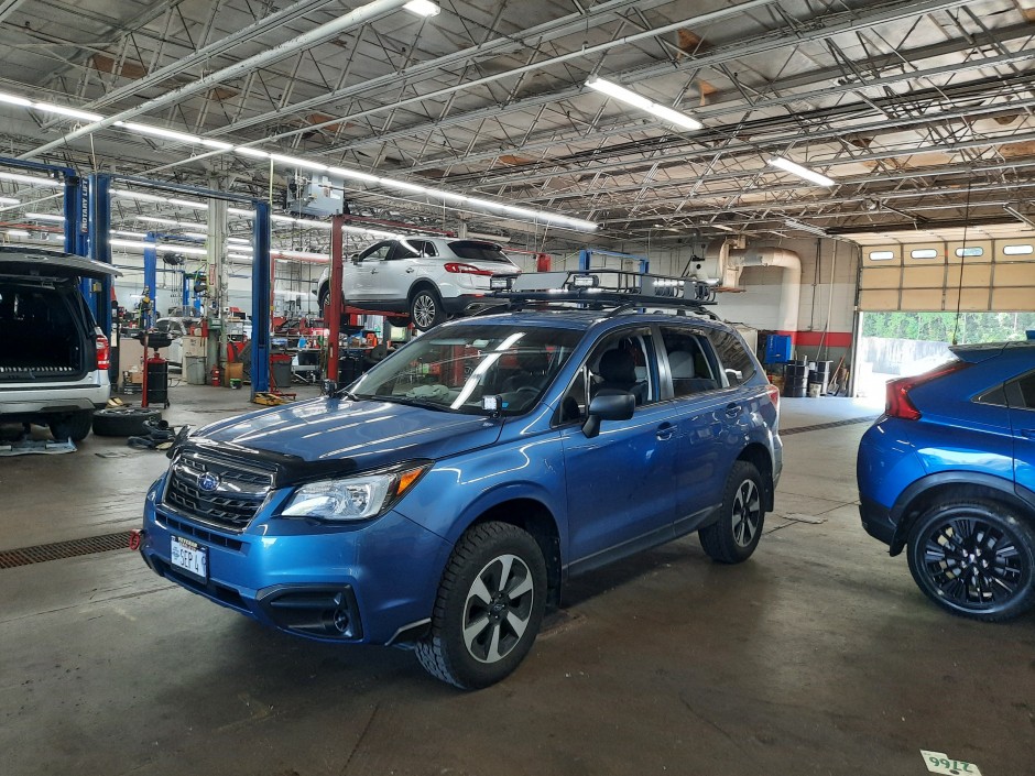 Rex W's 2017 Forester 2.5i