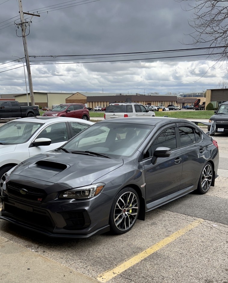 Jacqueline  C's 2020 WRX STI