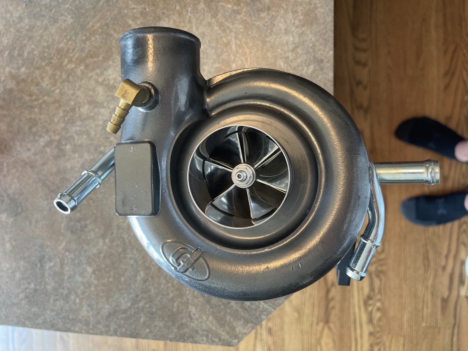 Jim Starr's 2006 Forester 2.5 XT Limited OEM+