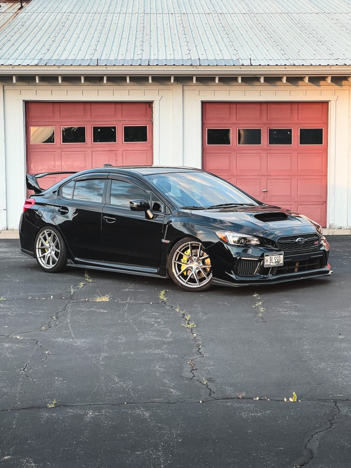 Ruben T's 2021 WRX STI
