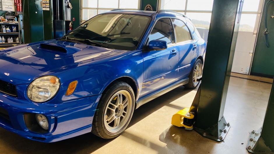 Paul Nadolski's 2002 Impreza WRX