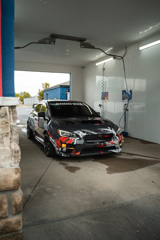 Desirae Daugherty's 2015 WRX Limited