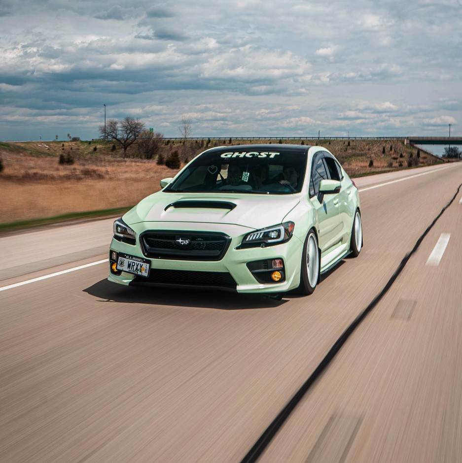 Jared Halley's 2016 WRX Limited
