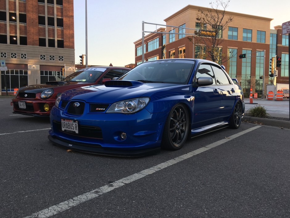 Gary  F's 2007 Impreza WRX STI S204 swapped STI