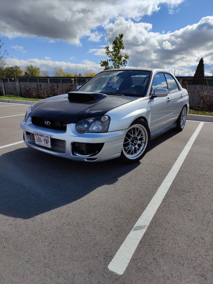 Matt Alexander's 2002 Impreza WRX wrx