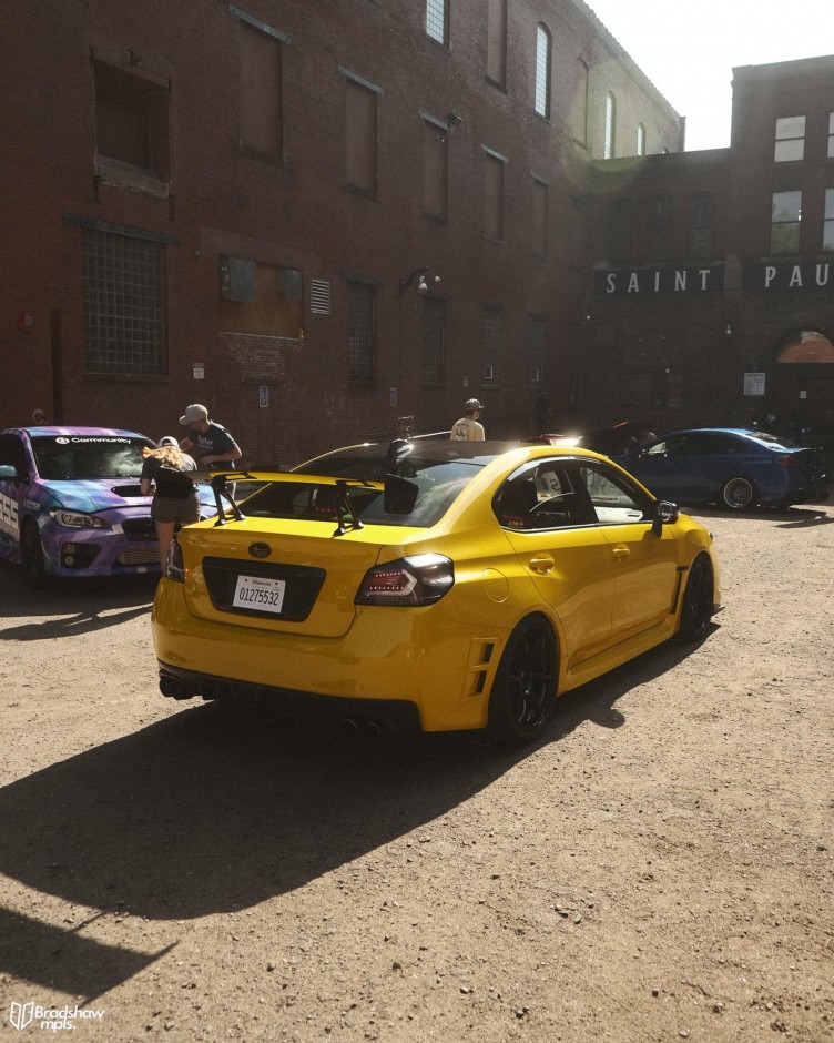 Andrew Hoffman 's 2018 WRX STI Type RA