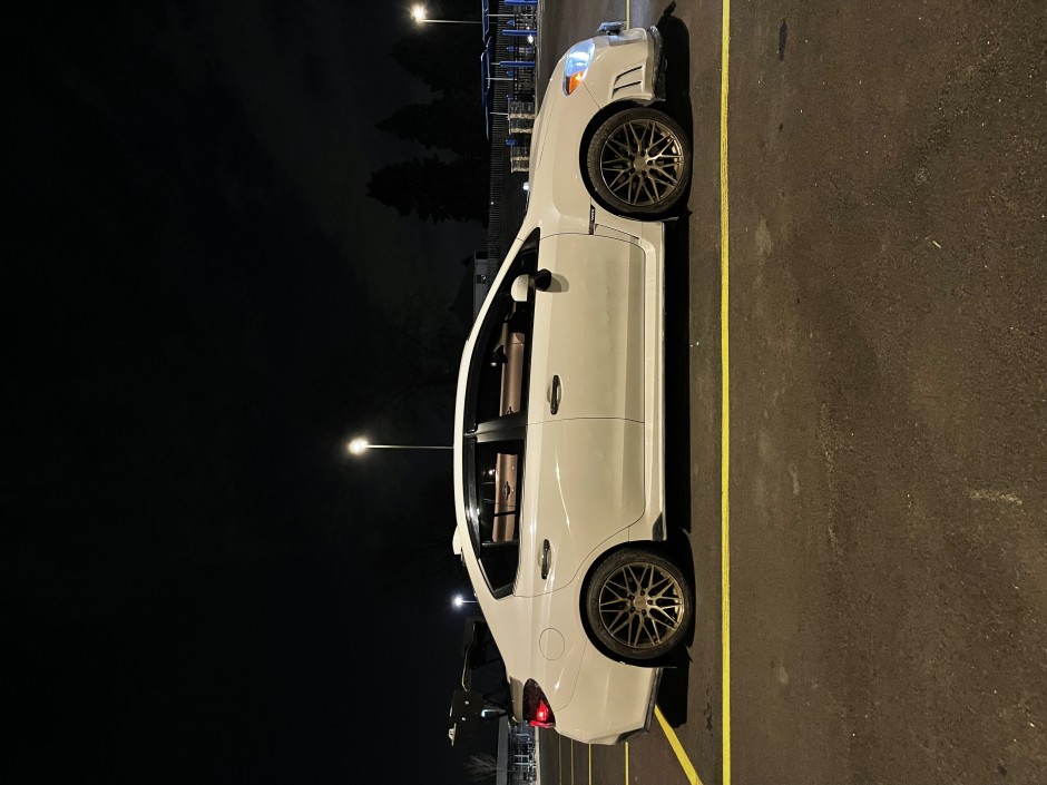Tony Memishi's 2017 WRX