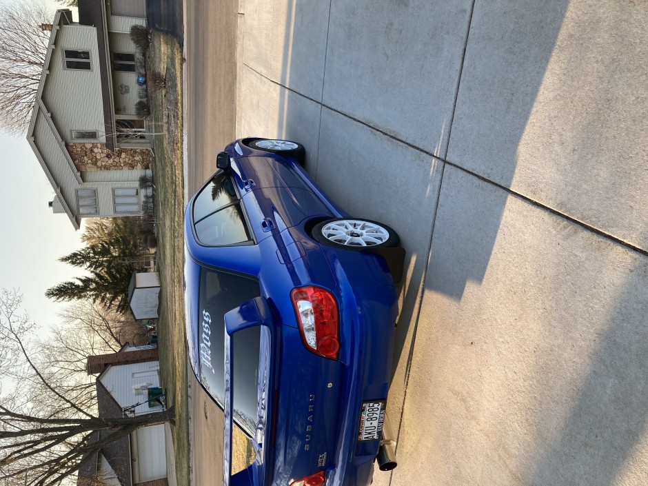 Tyler   M's 2005 Impreza WRX