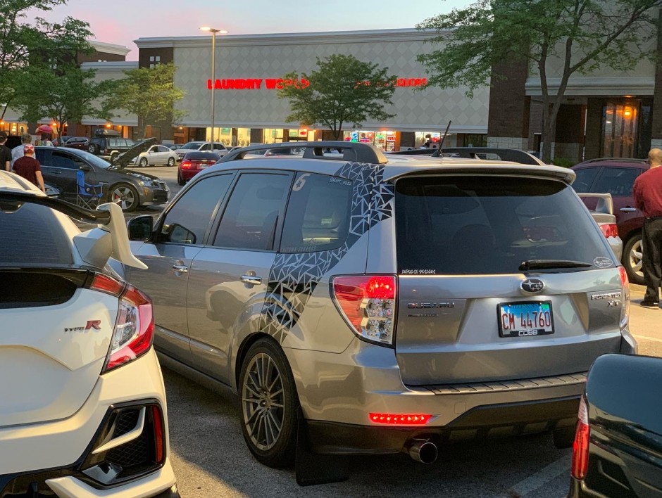 Matthew  Yazumbek's 2010 Forester 2.5 XT