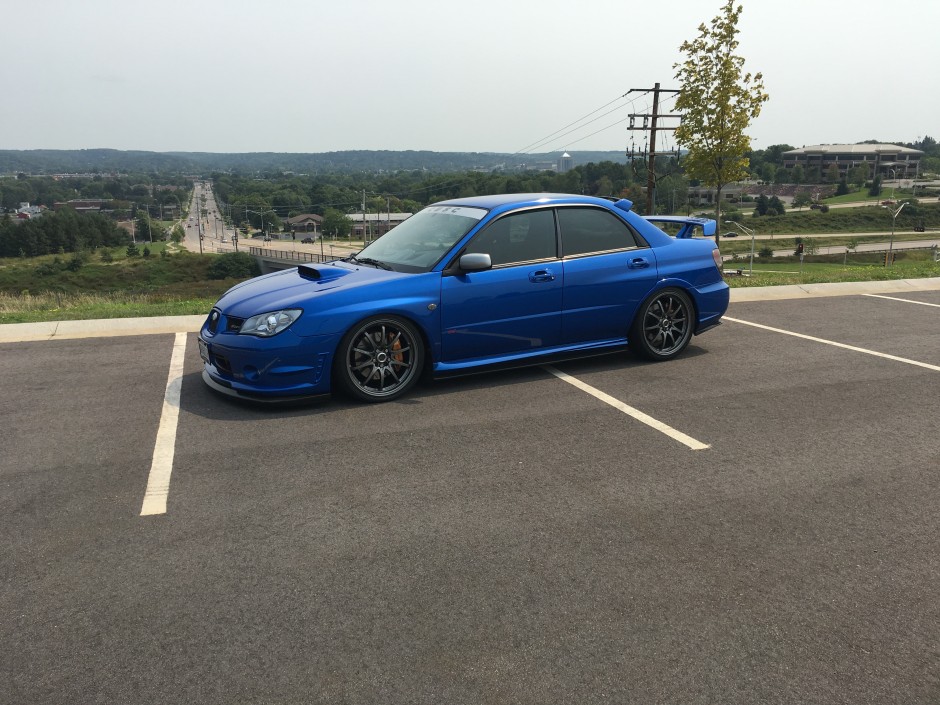 Gary  F's 2007 Impreza WRX STI S204 swapped STI