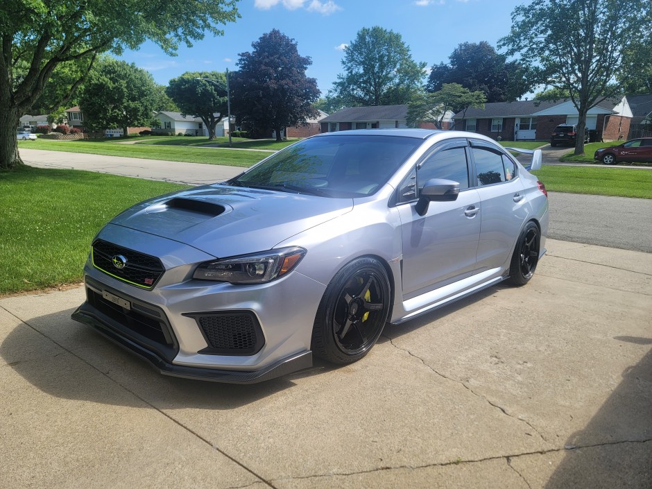 Charlie C's 2019 WRX STI