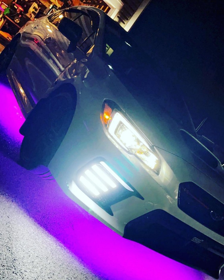 Blake Parsons's 2020 WRX STI Series.White