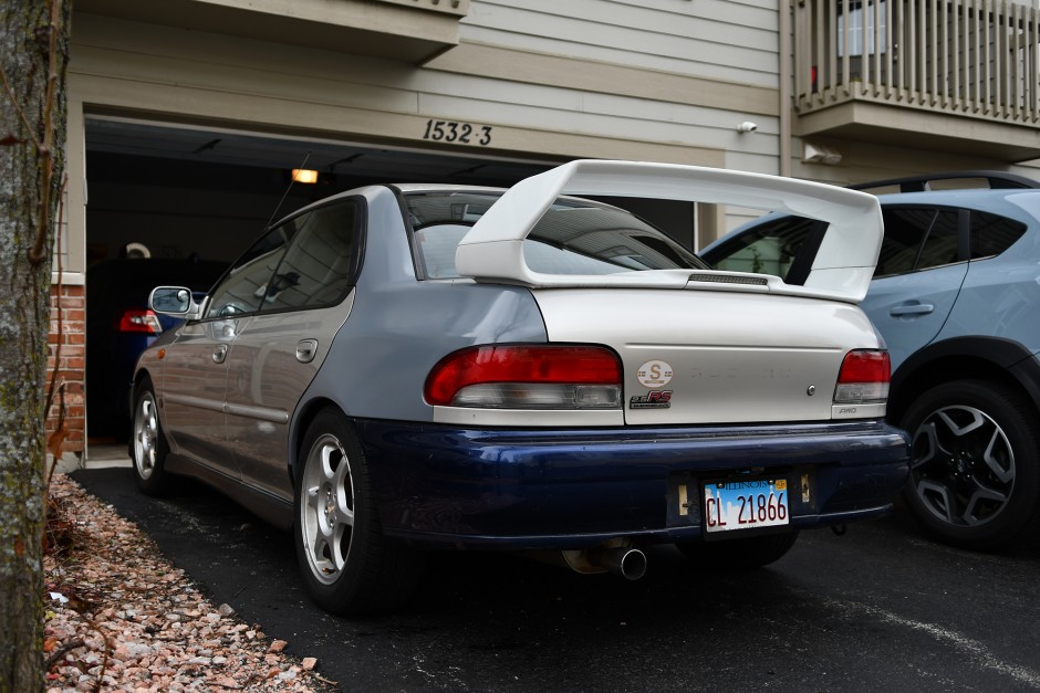 Kevin B's 2000 Impreza 2.5RS
