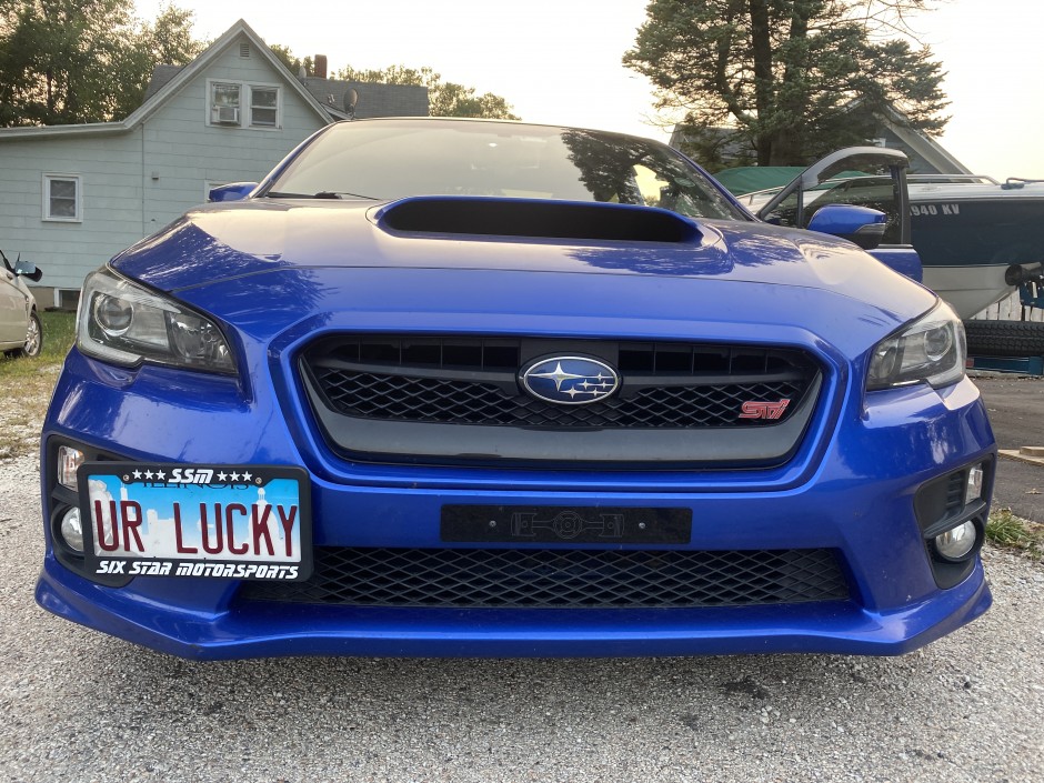 Earlben C's 2015 WRX STI Launch Edition