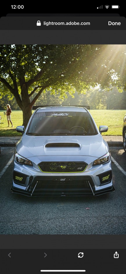 Austin  S's 2020 WRX STI