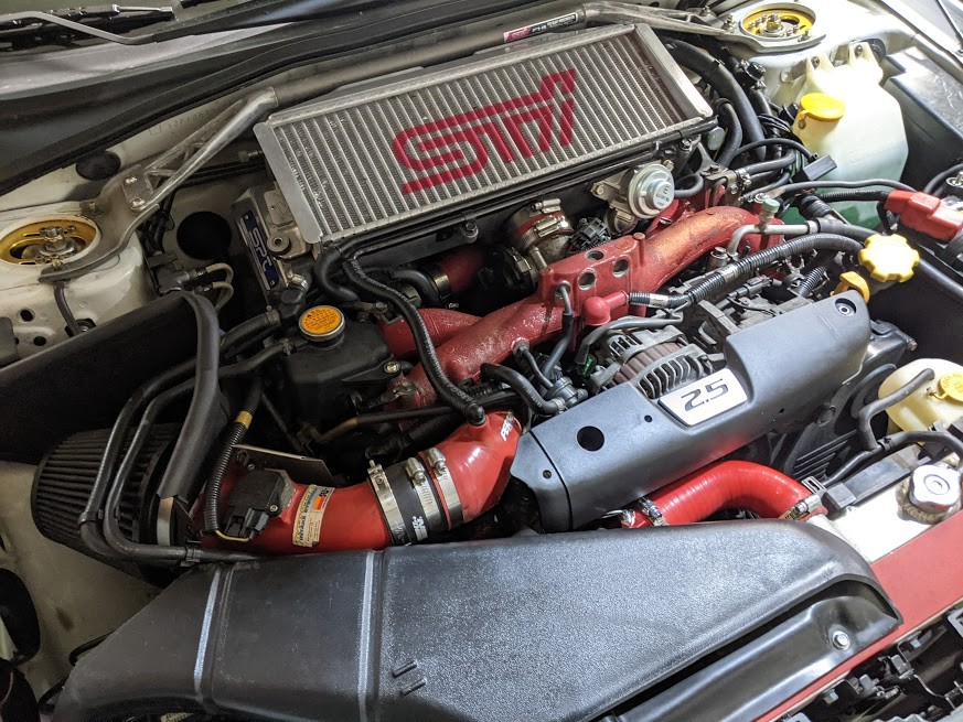 William Cook's 2005 Impreza WRX STI