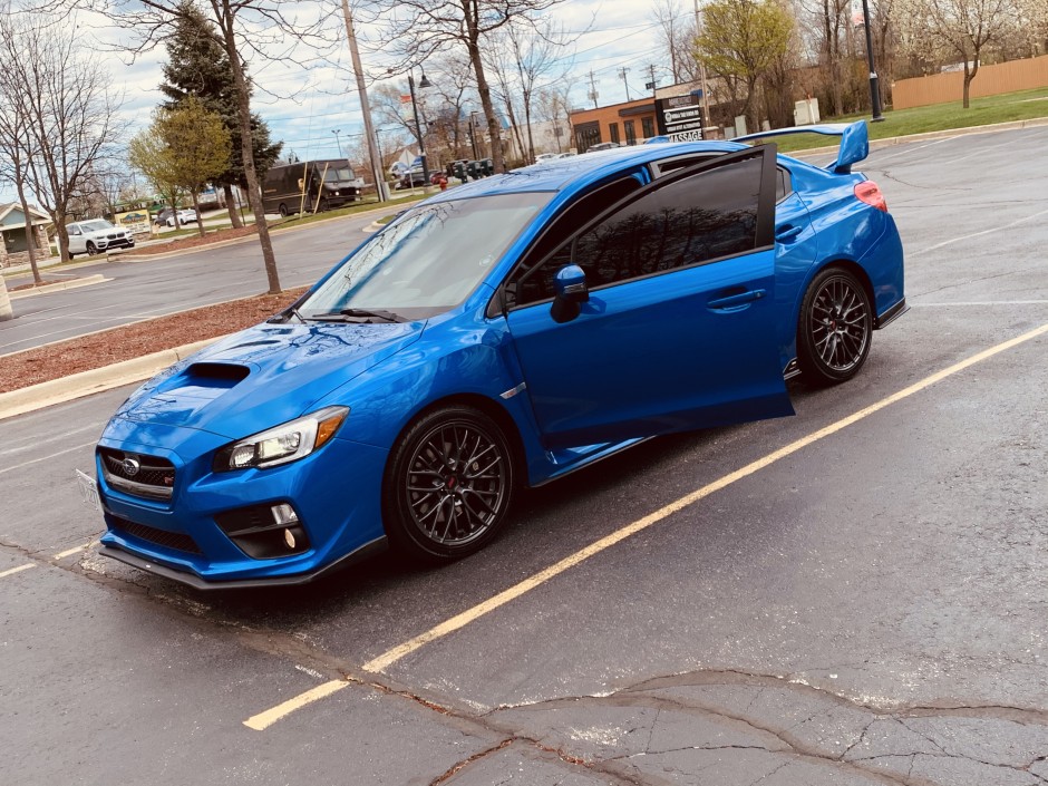 Randy Steward's 2016 WRX STI