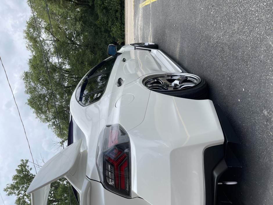 Lyndsay  R's 2015 WRX Limited