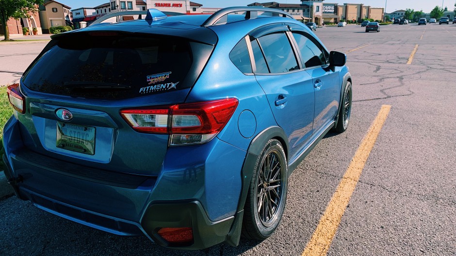 Christian Terrones's 2018 Crosstrek Premium