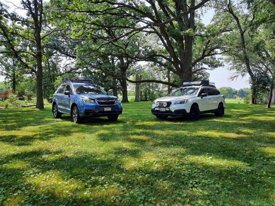 Rex W's 2017 Forester 2.5i