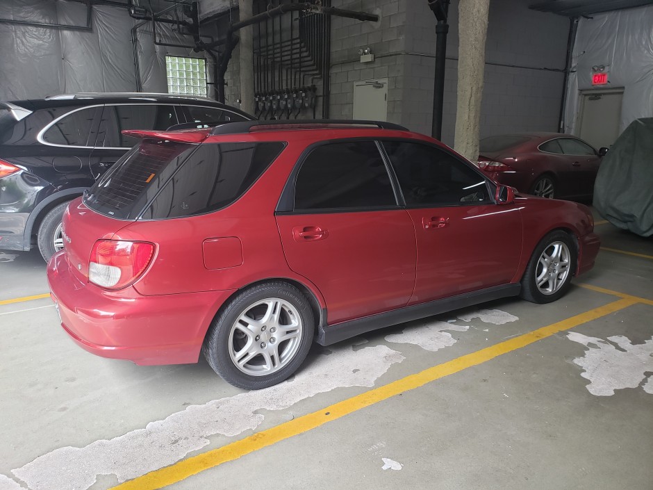 Frankie  D's 2002 Impreza WRX