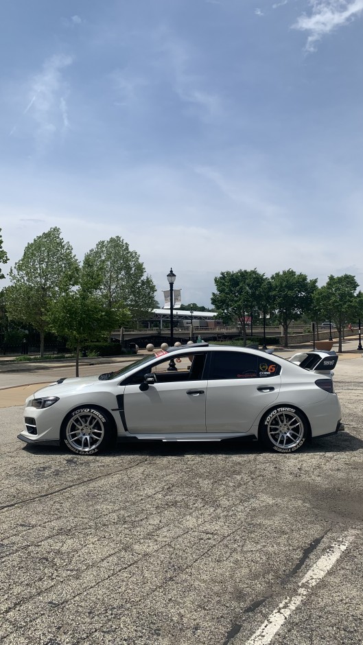 Angel Martinez 's 2015 WRX STI Limited Edition Limited Edition