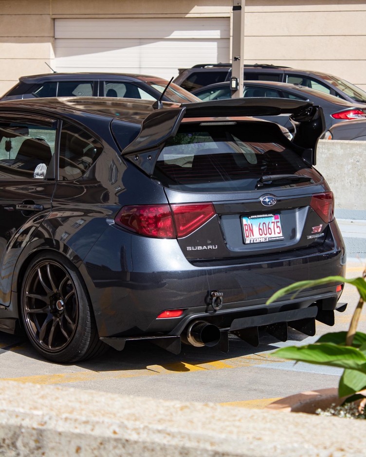 Anthanee L's 2008 Impreza WRX STI