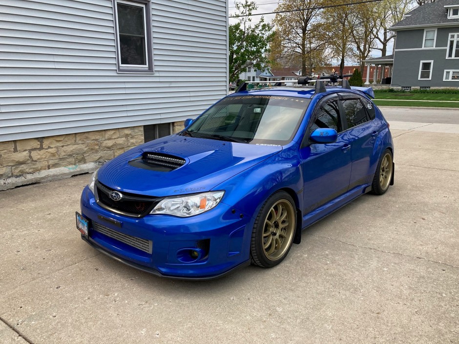 Andrew P's 2013 Impreza WRX Limited