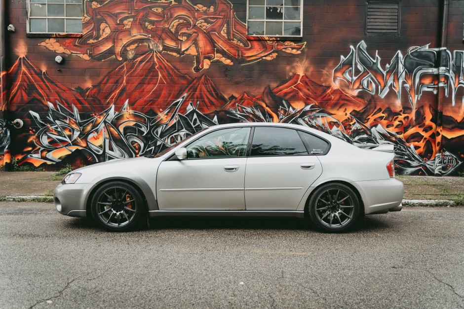 James Fox's 2006 Legacy Limited 2.5 GT