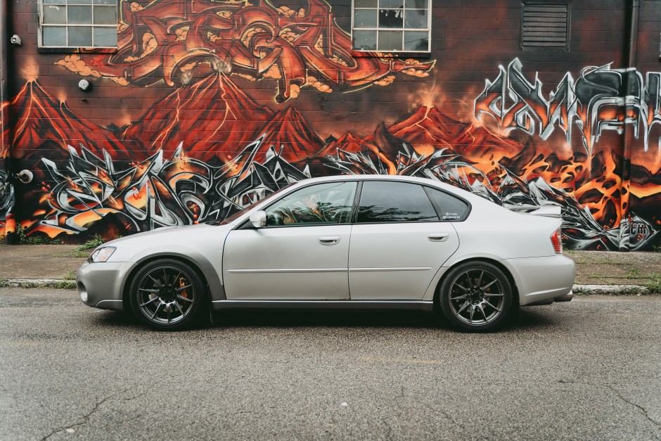 James Fox's 2006 Legacy 2.5 GT Limited