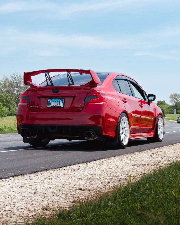 Joel Lechuga's 2016 WRX STI Premium Premium