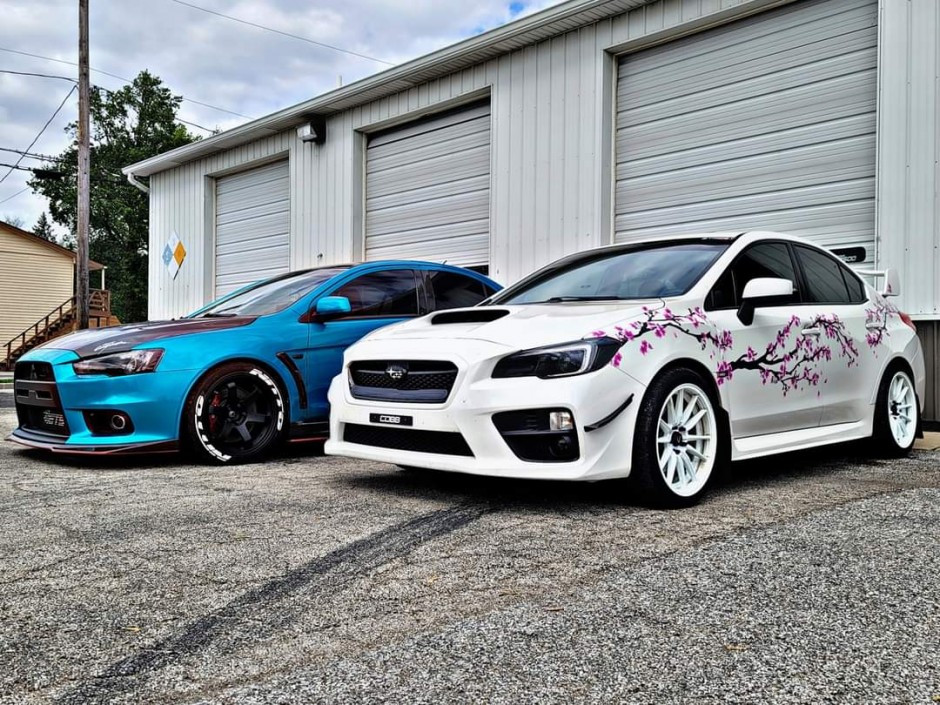 Danielle C's 2016 WRX Premium