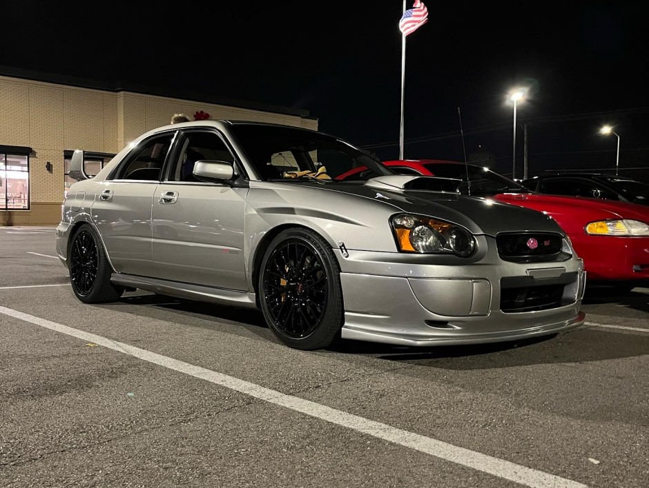 Jake Amador's 2005 Impreza WRX STI 2.5L T
