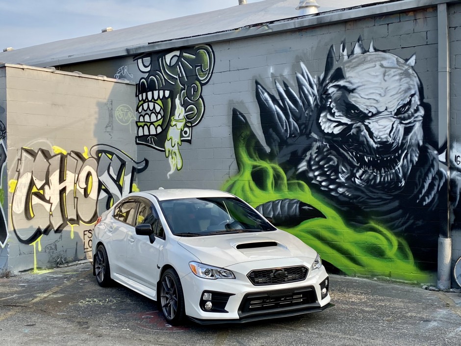 Daniel P's 2019 WRX Premium