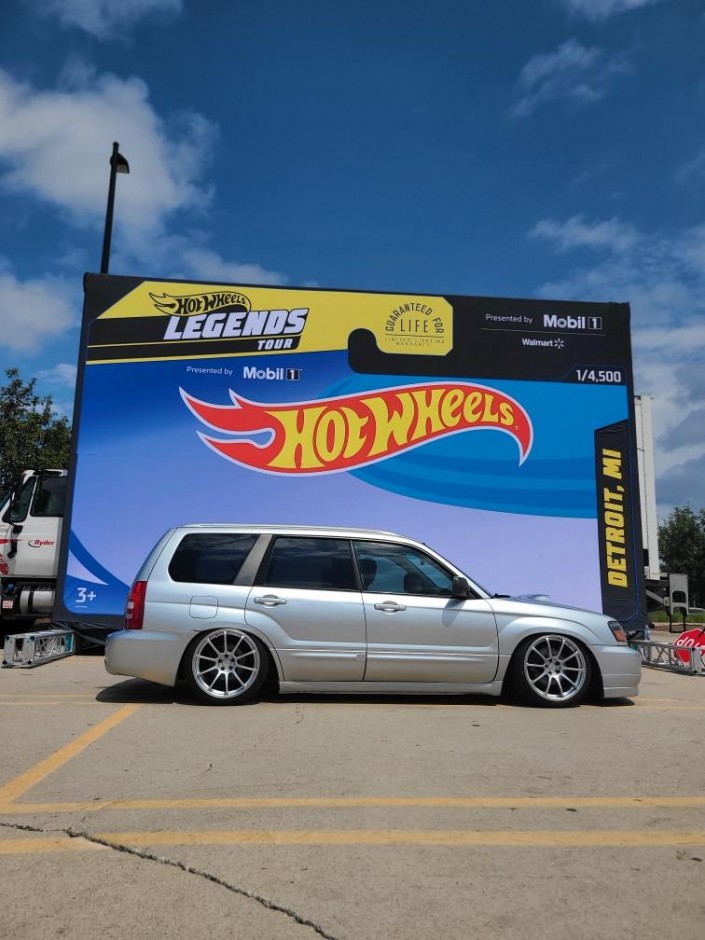 Brandon W's 2004 Forester XT