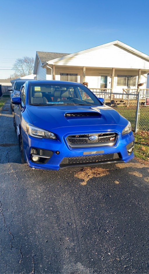 Timothy Wright's 2016 WRX STI