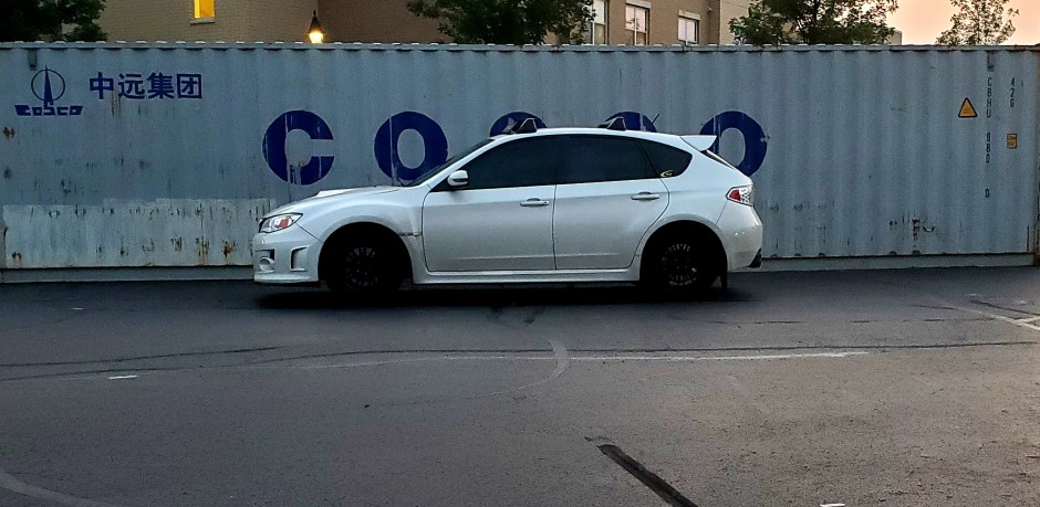 william B's 2012 Impreza WRX