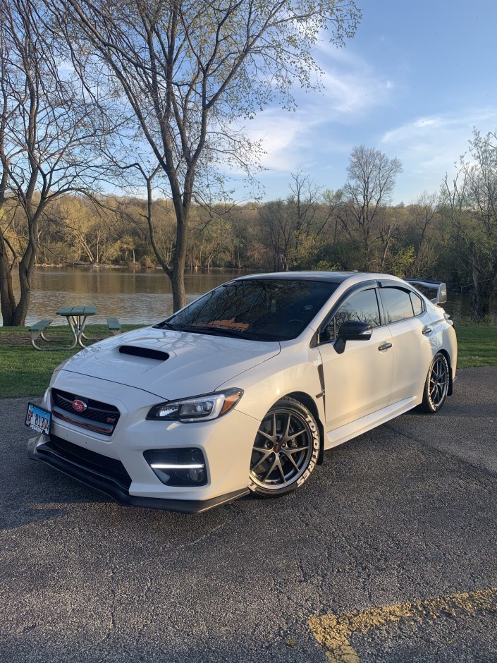 Angel Martinez 's 2015 WRX STI Limited Edition Limited Edition