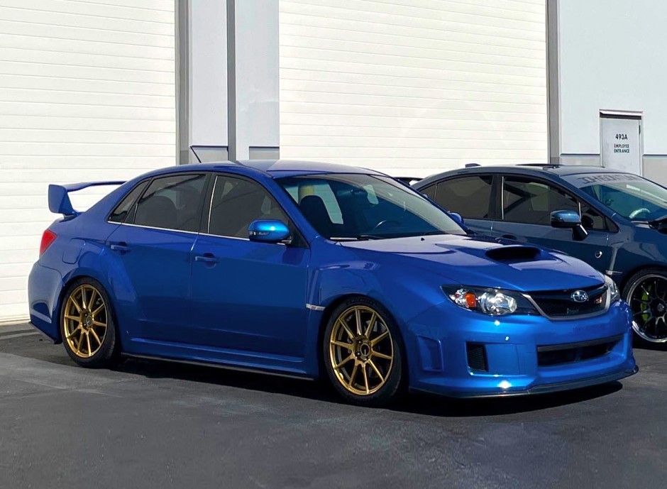 Cohen W's 2011 Impreza WRX