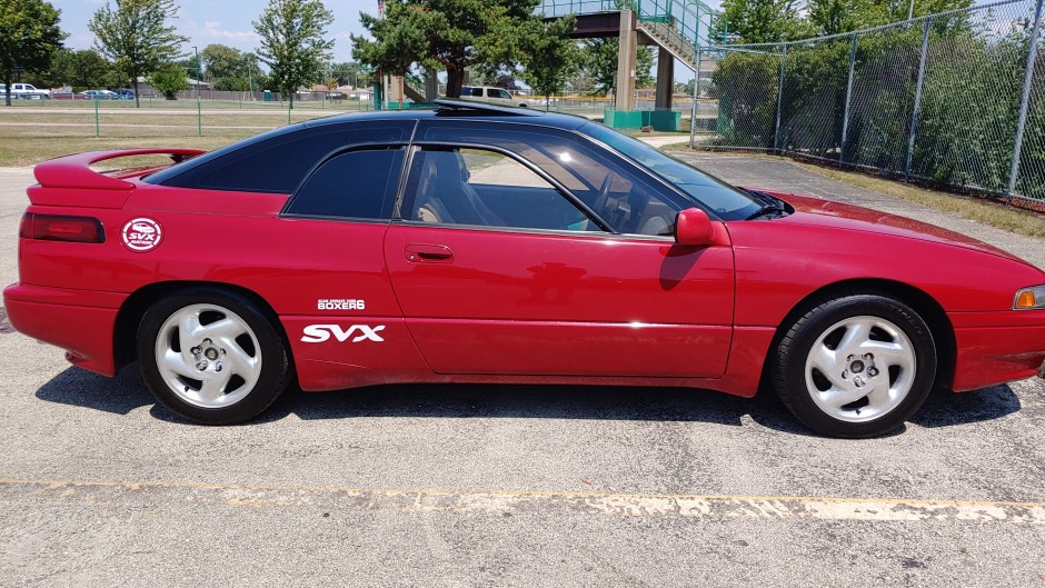 Lincoln Seabrooks's 1994 SVX LSi