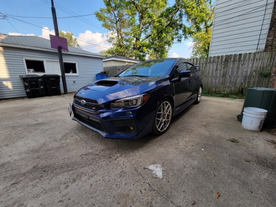 Joaquin Serna's 2018 WRX STI