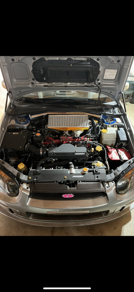 Jake Amador's 2005 Impreza WRX STI 2.5L T