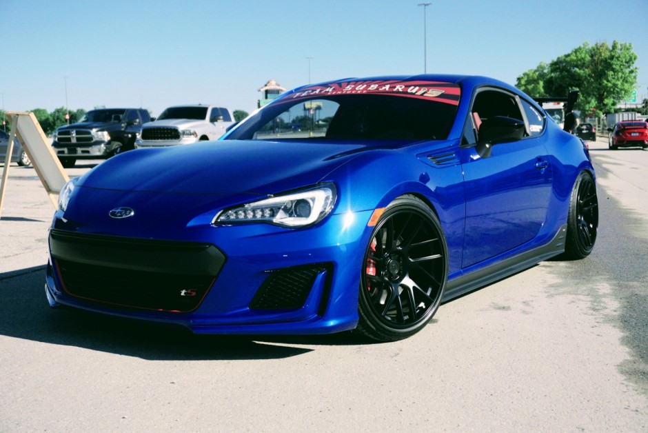 Jordan  R's 2018 BRZ tS