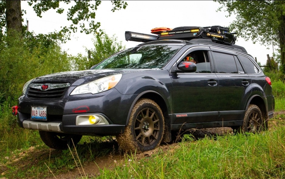 Nicholas Pappas's 2011 Outback 3.6R Limited