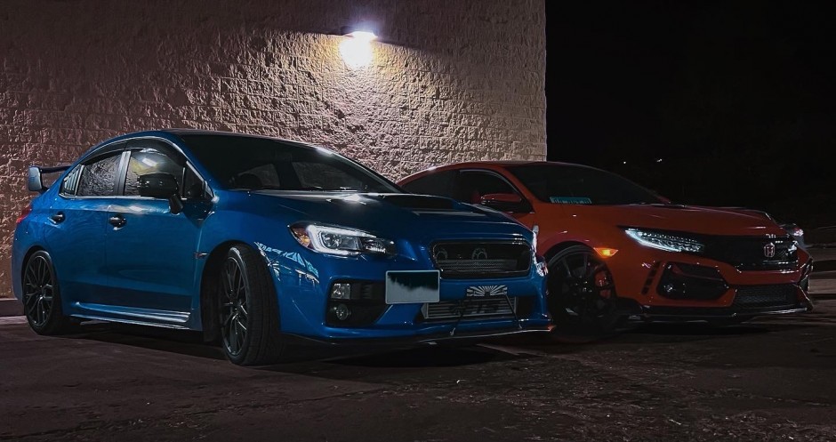 Jake Armea's 2016 WRX STI Limited