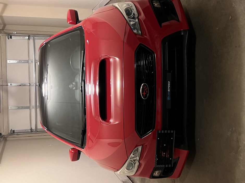 Luis Garcia's 2020 WRX 2.0