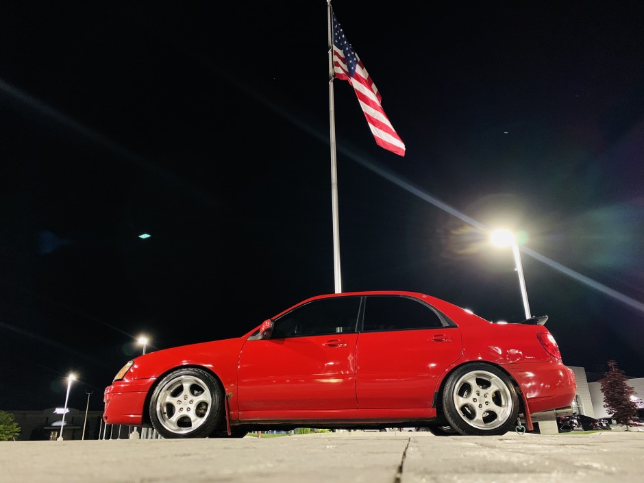 Travis Tomlinson's 2004 Impreza 2.5RS